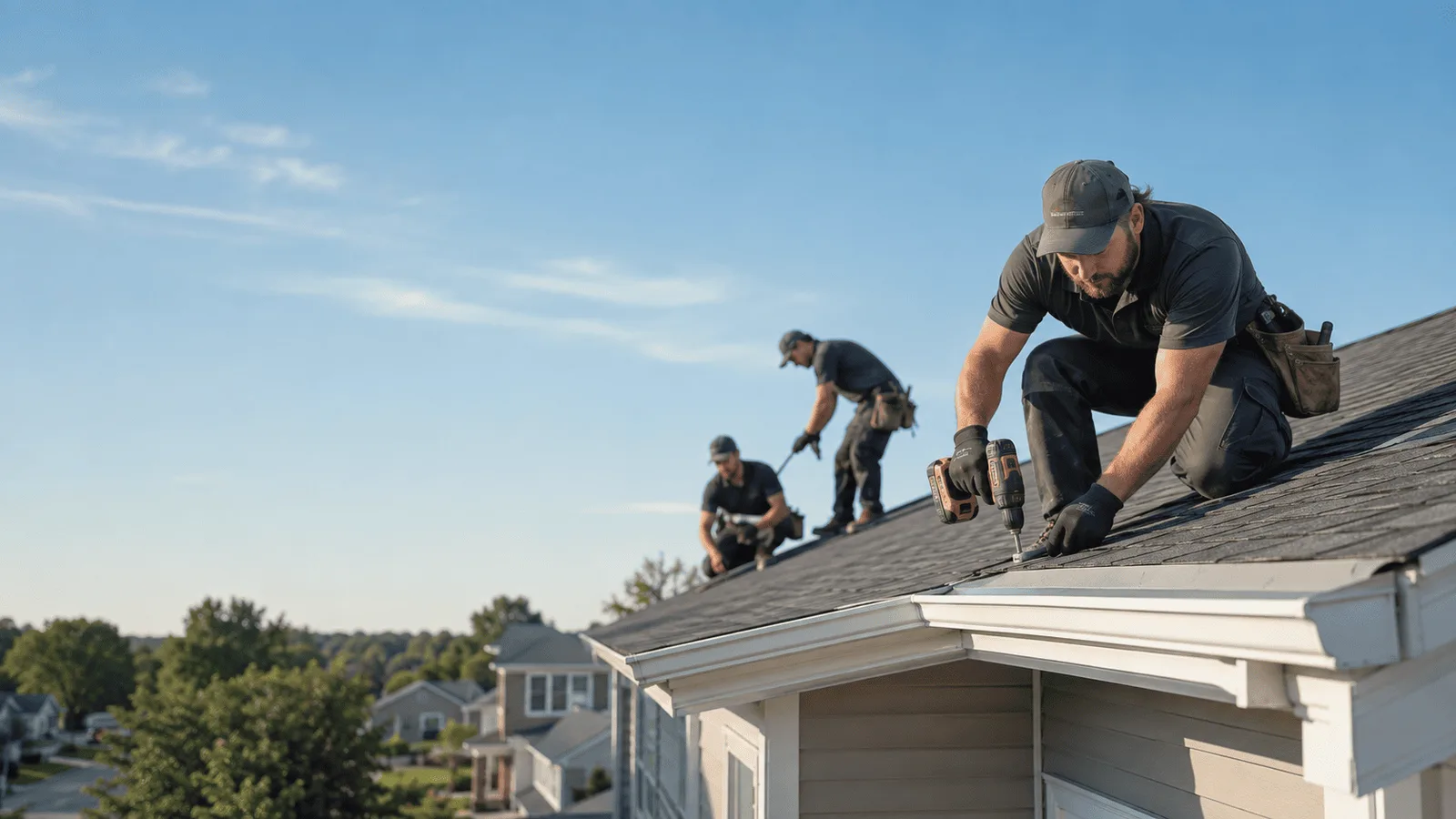 Fascia Repair in Pinsonfork, KY around you
